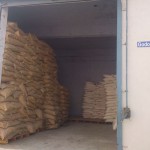 Pellet-Storage